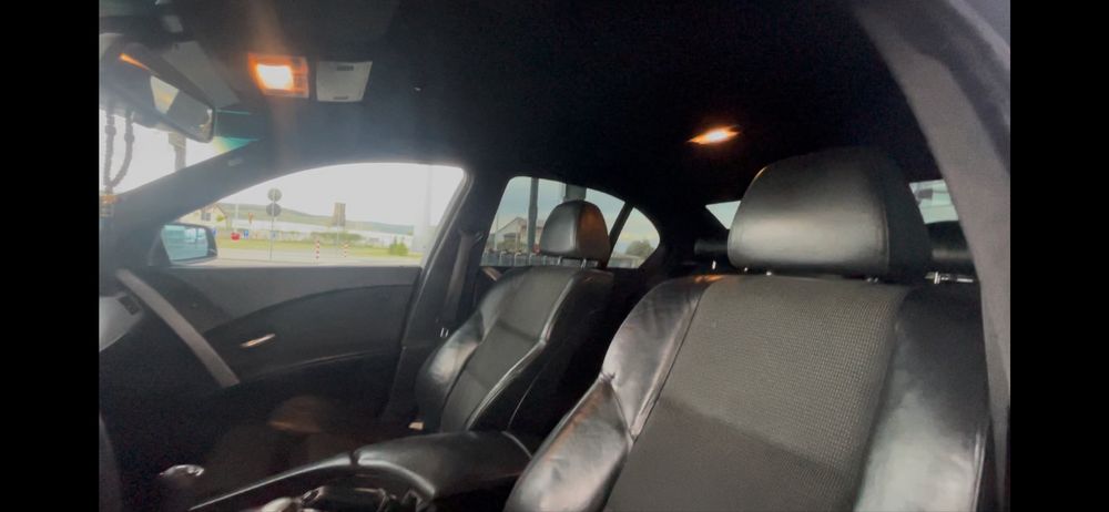 Vand sau schimb bmw e60 pachet M