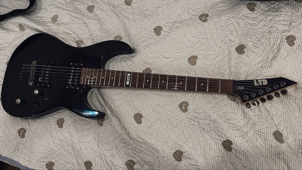esp ltd m-10 электрогитара