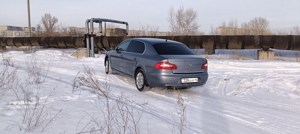 Шкода суперБ 2009