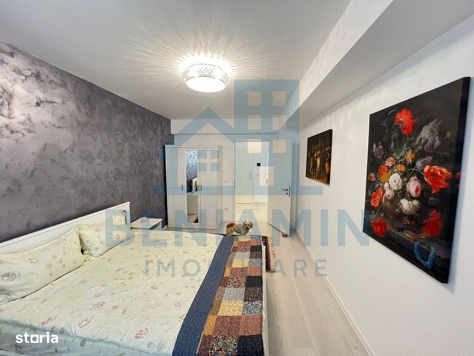 3 camere - decomandate - 83mp totali - boxa - Parcare - Tractorul