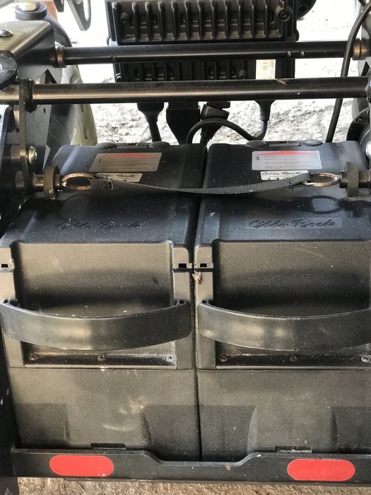 Căruț handicap- Otto Bock-A200