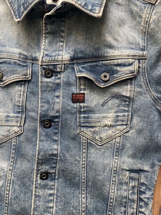 G-Star Raw Max ARC 3D slim JKT/мъжко дънково яке S