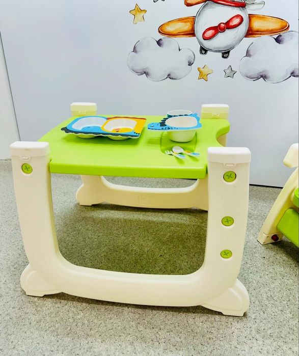 Стульчик трансформер для кормления