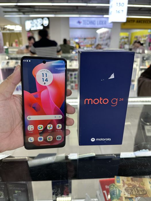 Moto G24  память 8/128