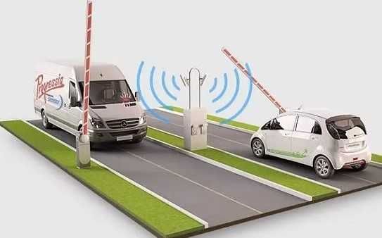 Считыватель меток на лобовом стекле авто ZKTeco UHF10 E Pro