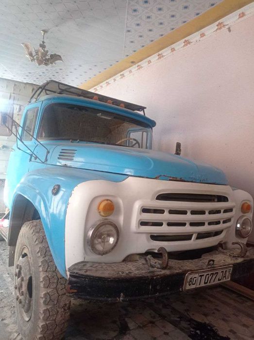 Samasval zil yuk moshina