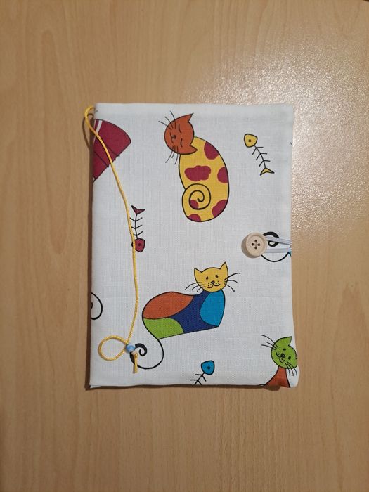 Текстилни калъфи/ подвързии за книги