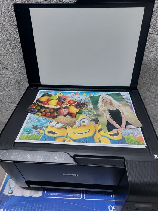 МФУ EPSON L3250w
Цветной струйный принтер 3в1