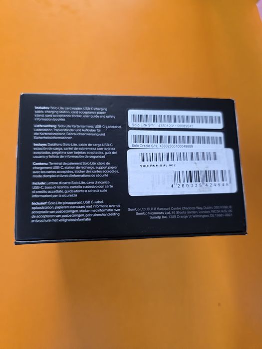 Pos incasari card