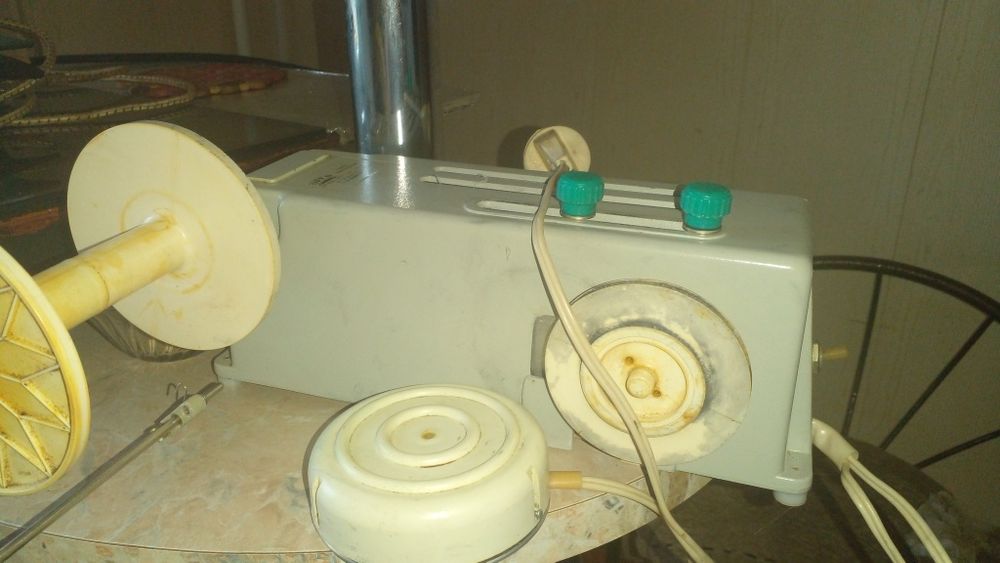 Прялка электрическая