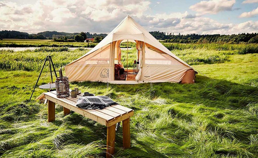 Палатку для Отдыха