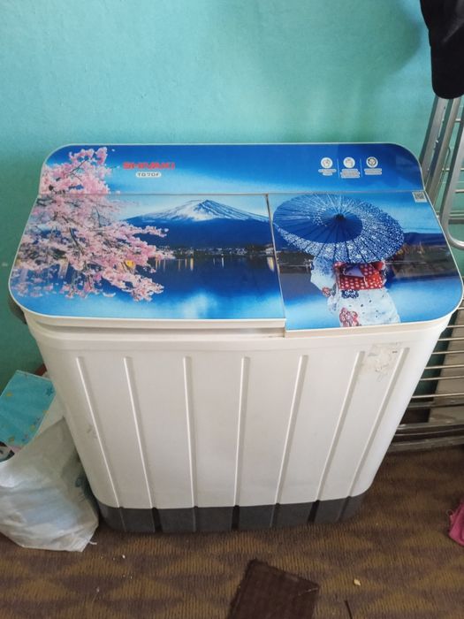 Стиральная машина полуавтомат