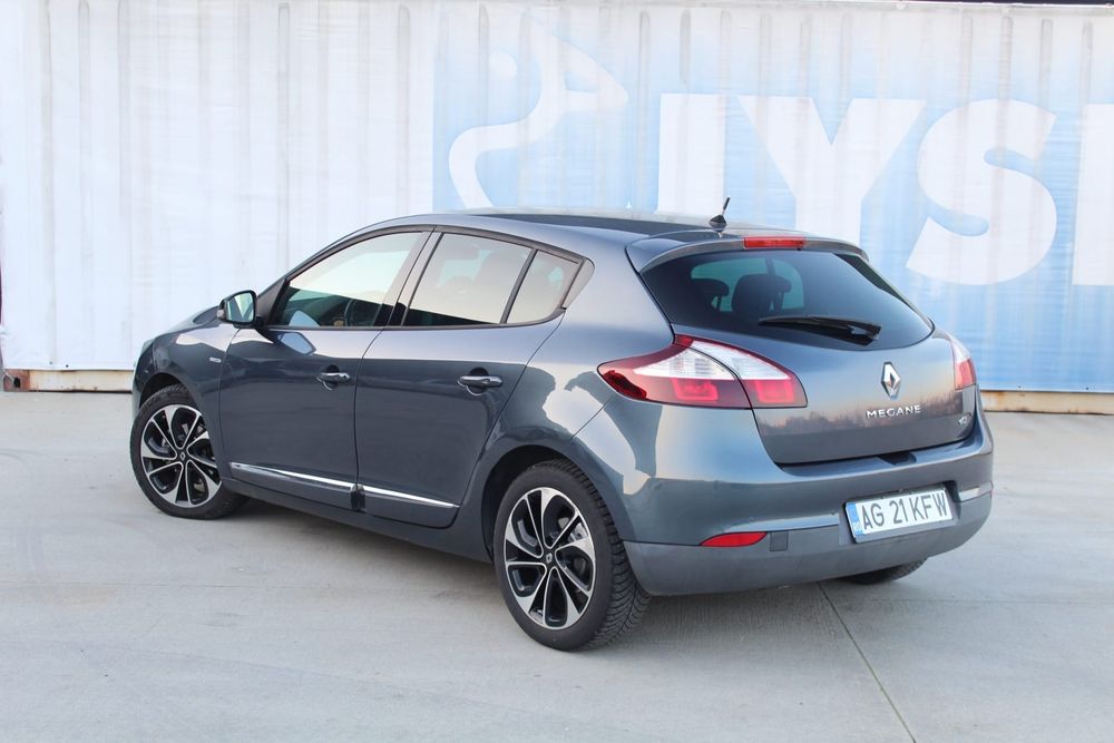 Renault Megane BOSE Automat  2015