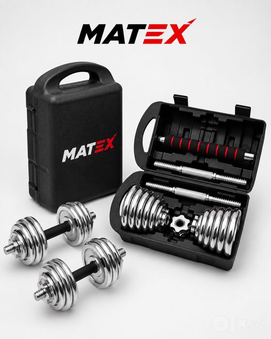 20 kg gantel nabor PREMIUM | ГАНТЕЛЬ НАБОР 20 кг