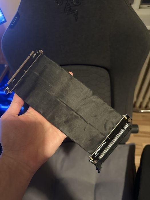 cablu pci e extensie vertical mount placa video 4.0