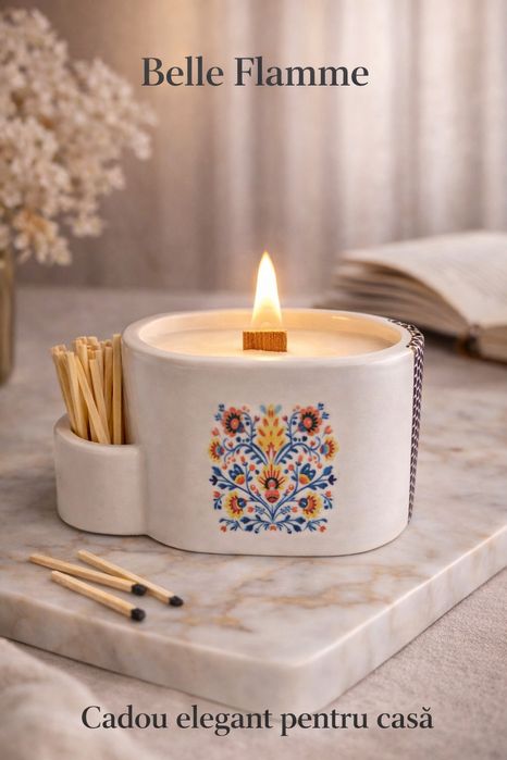 Cadou Decorativ lumânare