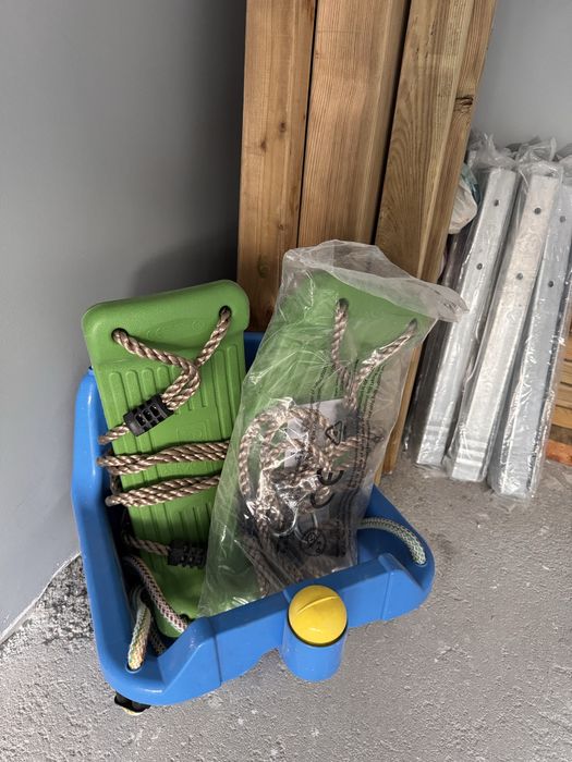 Leagan dublu Wickey nou