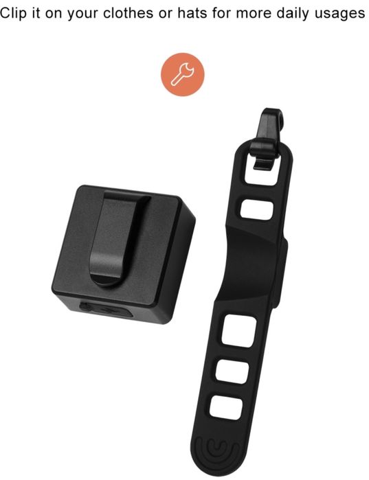 Блиц светлина за велосипед/ електрически скутер