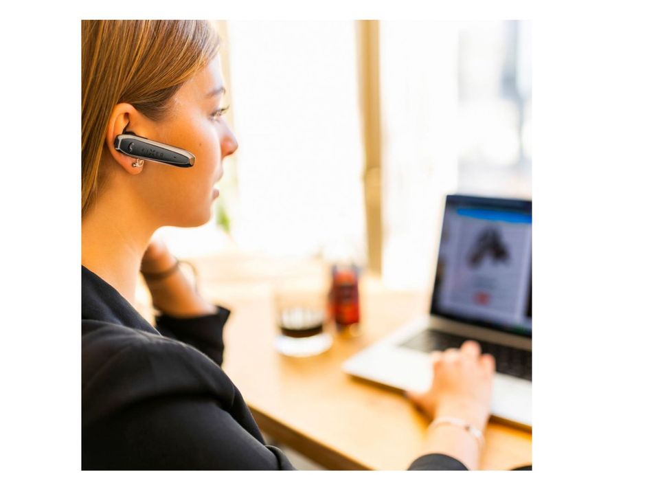 Casca Bluetooth FIXED Talk, negru
