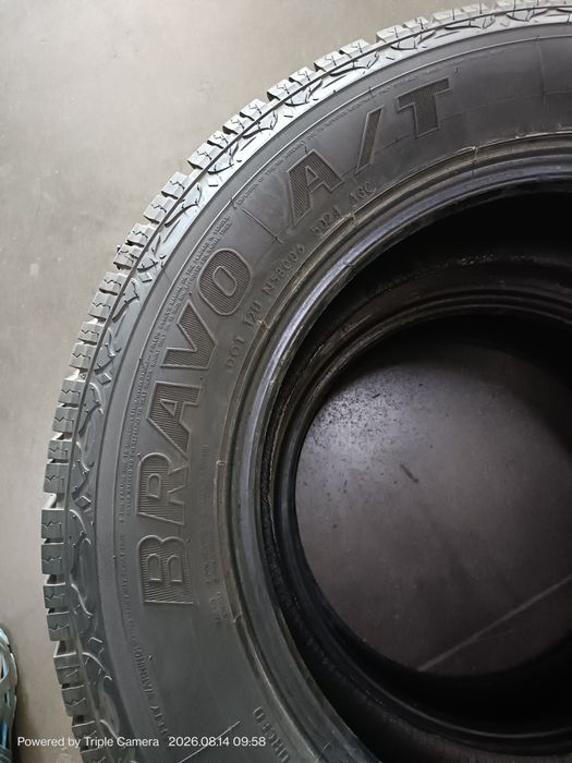 MAXXIS Bravo AT-771 255/60 R18
