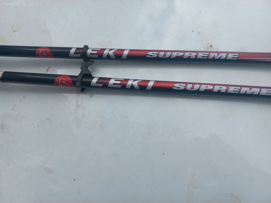 Туристически щеки LEKI Supreme, Трекинг щеки за ходене и планинарство