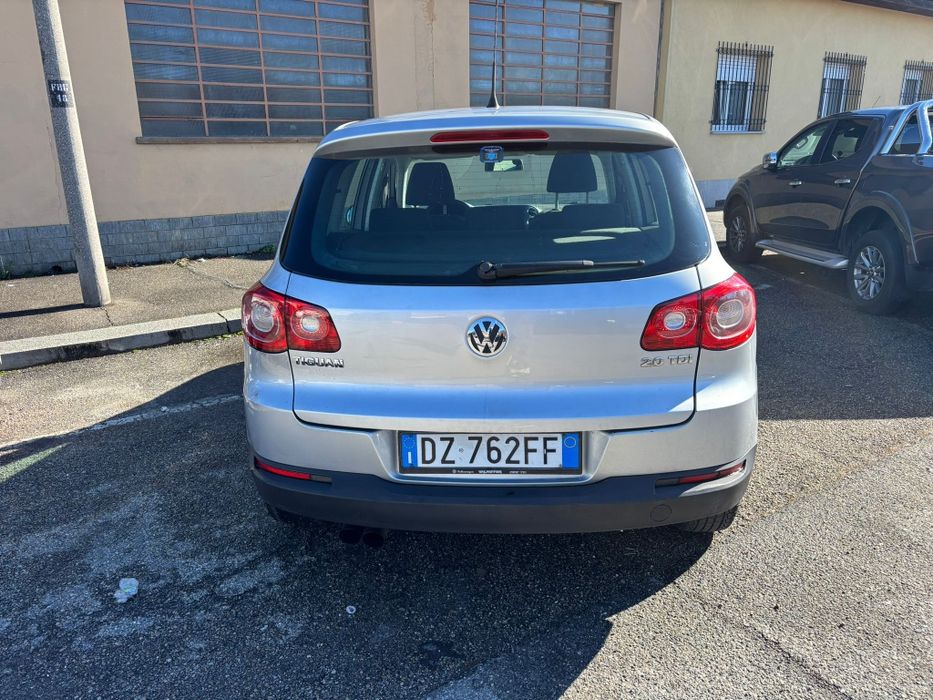 Volkswagen tiguan 2.0 tdi 140cp 4motion 2009 euro 5