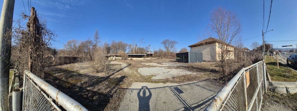 Teren si constructie de inchiriat