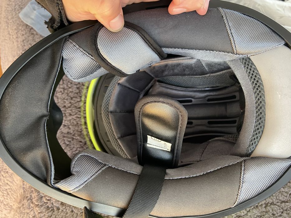 Пистова Каска За Мотор Shiro Размер M