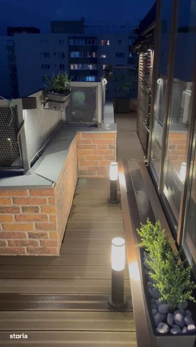 Penthouse 92mp, terasa 80mp, piscina, Manastur