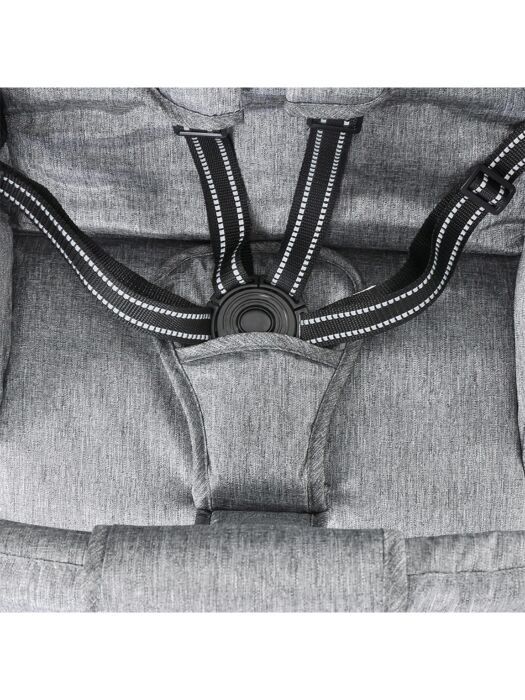 НОВАЯ Прогулочная коляска Pituso Libro (серый)