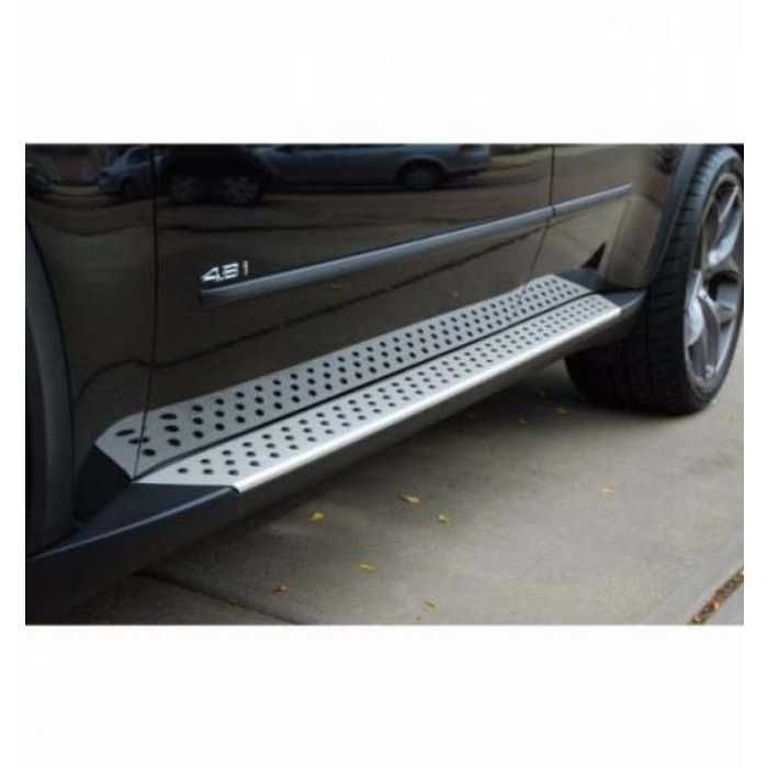Алуминиеви степенки за BMW X5 E70 2007-2013 2бр/к-т странични прагове стъпала SUV
