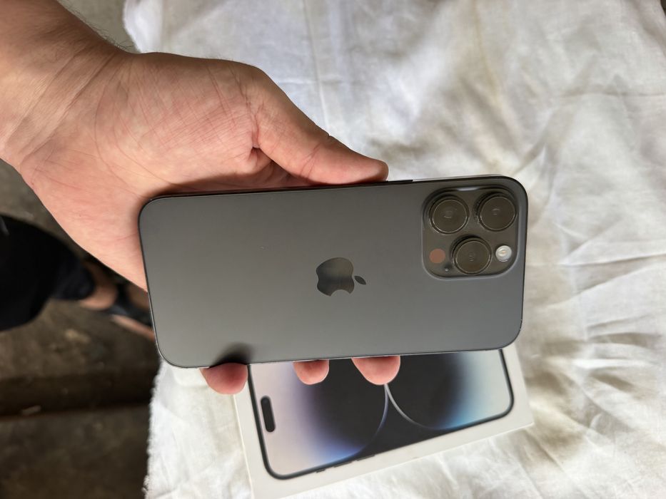 iphone 14 pro max pamit 256g yomkost 82 oqip tel qlila