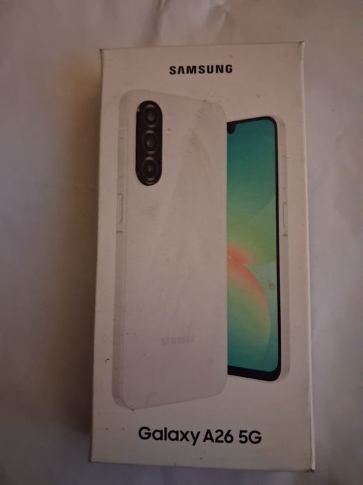 Samsung A26 5g 256g бял цвл