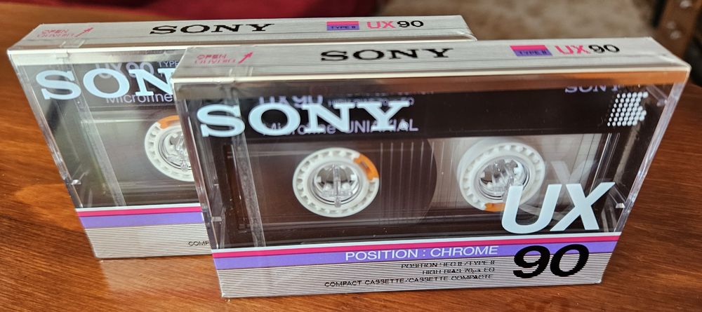Casete Sony UX90