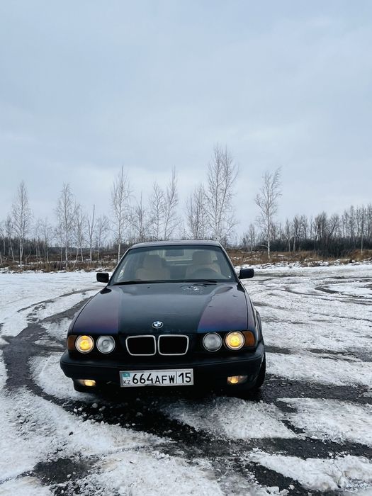 BMW 520 e34 в хорошем состоянии