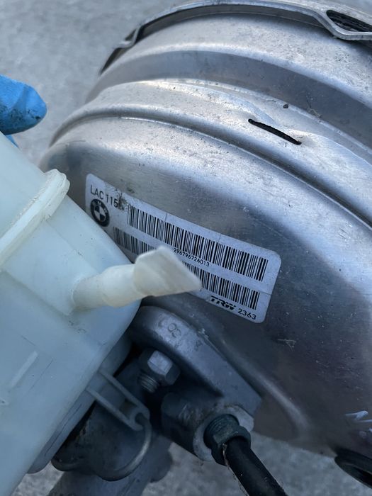 Tulumba frâna + pompa BMW f01 f02 f06 f10 f11 seria 5 6 7