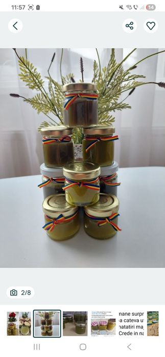 Cremă de brusture fără chimicale sau adaosuri
