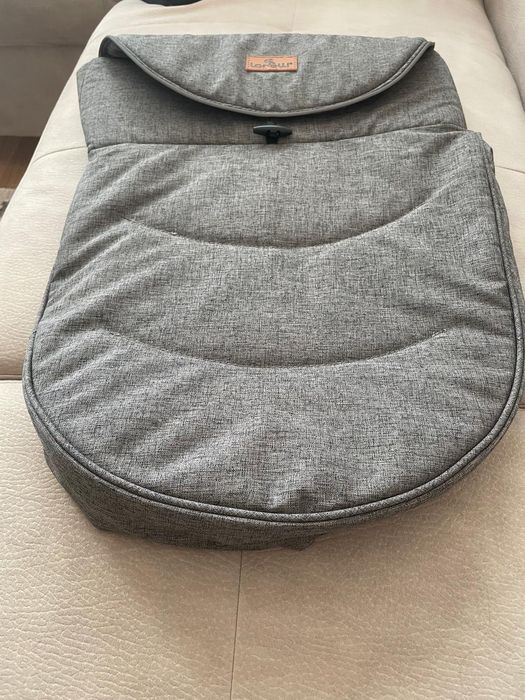 Бебешка количка Lorelli Crysta 3in1 Grey