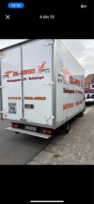 Vand Nissan Cabstar 35.13