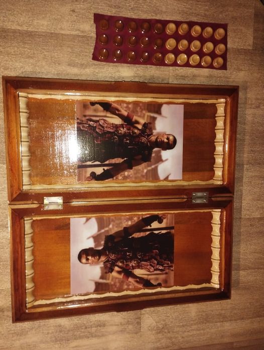 Нарды ручной работы