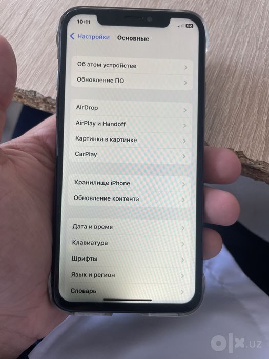 iphone x sotiladi