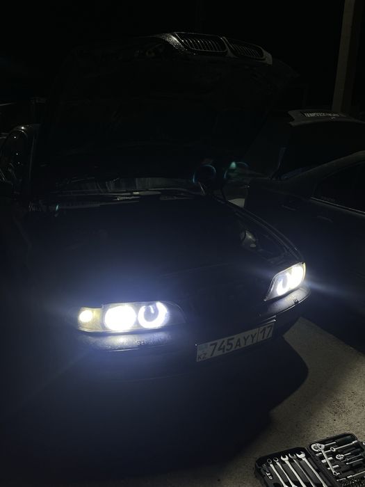 фары bi led e39