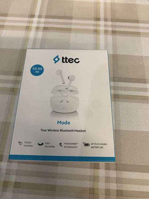 Bluetooth слушалки нови