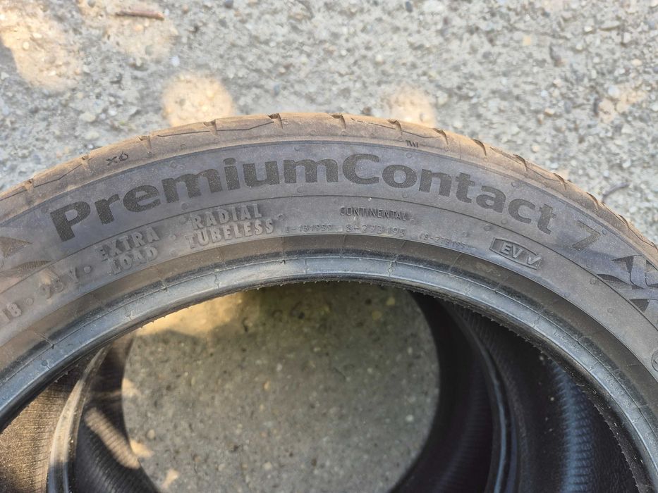 2 Anvelope de VARA - 225/45/18 95Y XL - Continental Premium Contact 7 - Stare F BUNA - DOT 2024 !