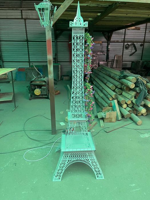 мебель для беседок, уличный камин