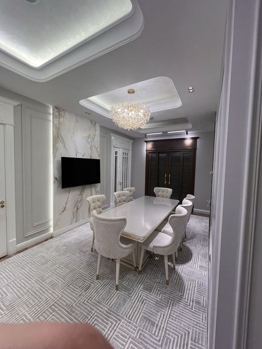 Сдаётся 3-комнатная квартира в Юнусабаде, 93 кв.м, с балконом