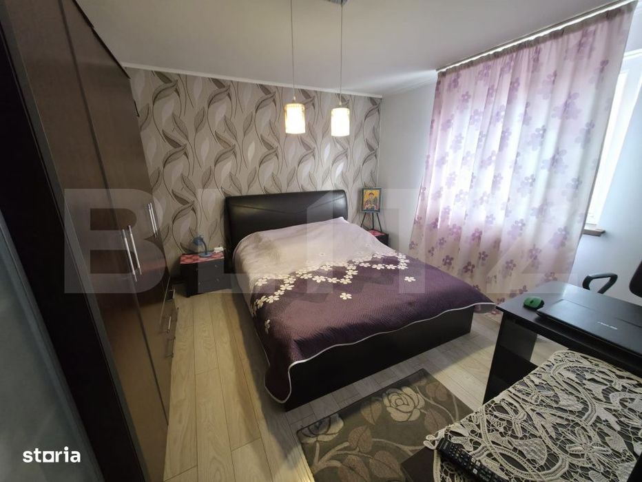 Apartament 4 camere, decomandat, 80 mp