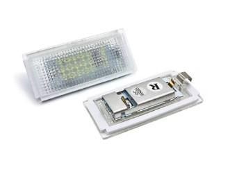 Плафони LED 3027-14 за регистрационен номер BMW E46 2D(98-03)E46 M3(98