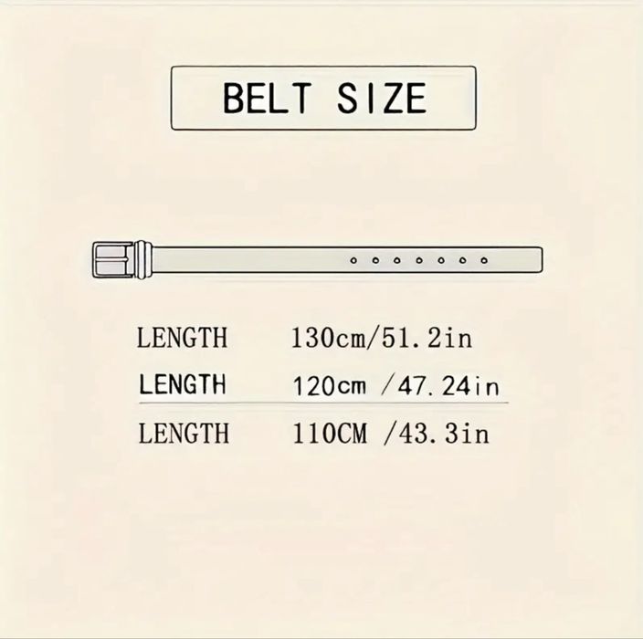 Мъжки комплект от 3 броя Елегантно/официални кожени колани -9%Промоция