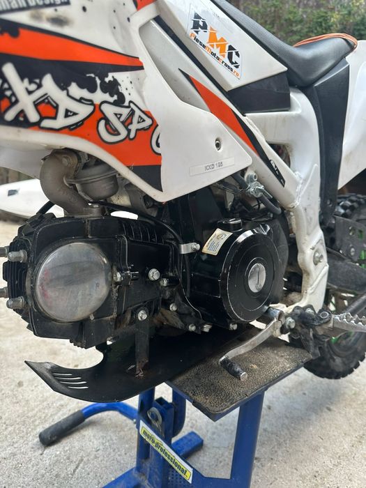 Motocros KXD 125cc 4 timpi